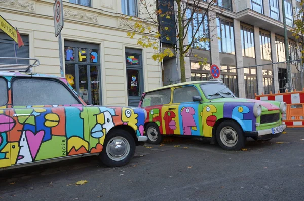 Ein Berühmtes Berliner Auto — Stockfoto