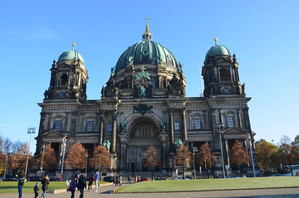 Iglesia Catedral Berlín Berliner Dom Berlín Alemania —  Fotos de Stock