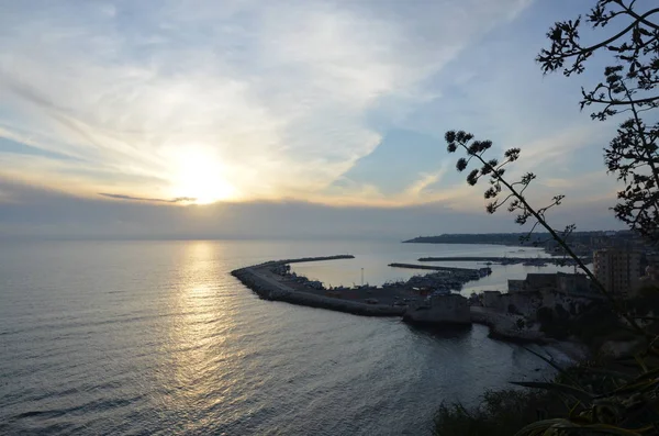 Coastline Sciacca Sicily — Stock Photo, Image