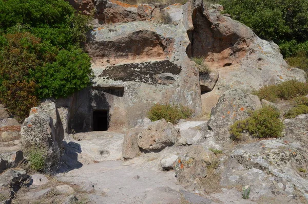 Domus Janas Montessu — Foto de Stock