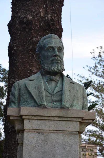 Parque Sciacca Sicília — Fotografia de Stock