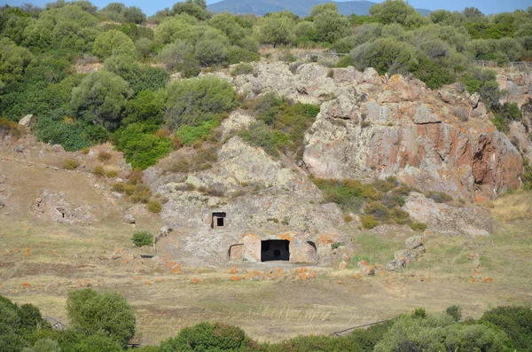 Domus Janas Montessu — Foto de Stock