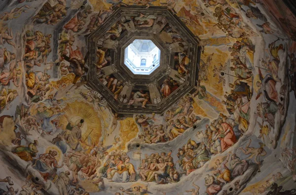Duomo Florence Cathedral Santa Maria Del Fiore — Stock Photo, Image