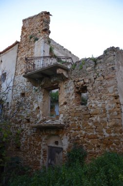 Poggioreale hayalet kasabası, Sicilya