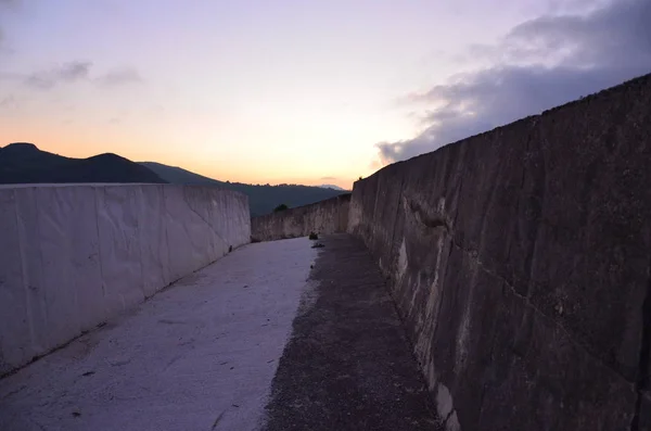 Gibellina, Italy - Cretto di Burri, concrete work of art in western Sicily