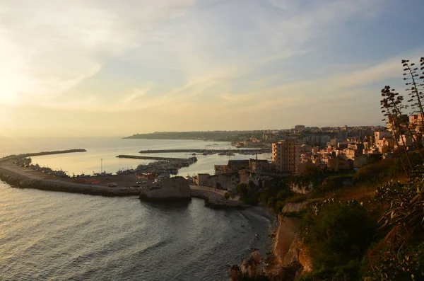 シャッカにある シチリア島の海岸線 — ストック写真