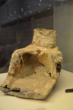 Palermo, Sicilya - Norman Sarayı 'nda geçici bir gezi.