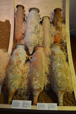 Palermo, Sicilya - Norman Sarayı 'nda geçici bir gezi.