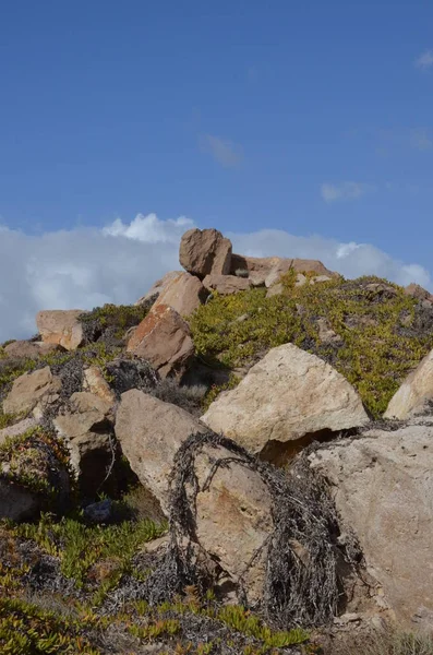 Mittelmeerküste Portoscuso Carbonia Iglesien Südsardinien — Stockfoto