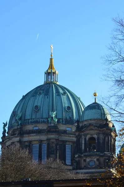 Catedral Berlín Iglesia Berliner Dom —  Fotos de Stock