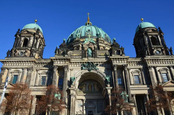 Berlin Cathedral Church Berliner Dom — Stock Photo, Image