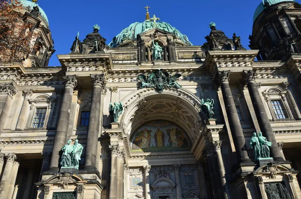 Catedral Berlín Iglesia Berliner Dom —  Fotos de Stock