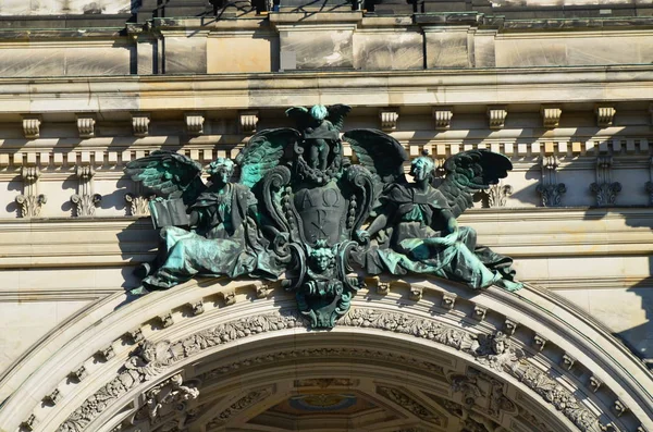 Berliński Kościół Katedralny Berliner Dom — Zdjęcie stockowe