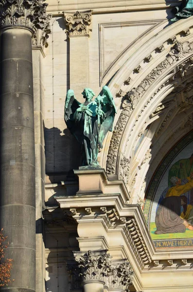 Berliński Kościół Katedralny Berliner Dom — Zdjęcie stockowe