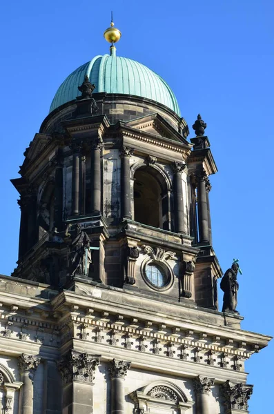 Catedral Berlín Iglesia Berliner Dom —  Fotos de Stock