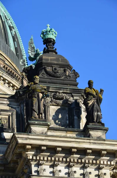 Berliński Kościół Katedralny Berliner Dom — Zdjęcie stockowe