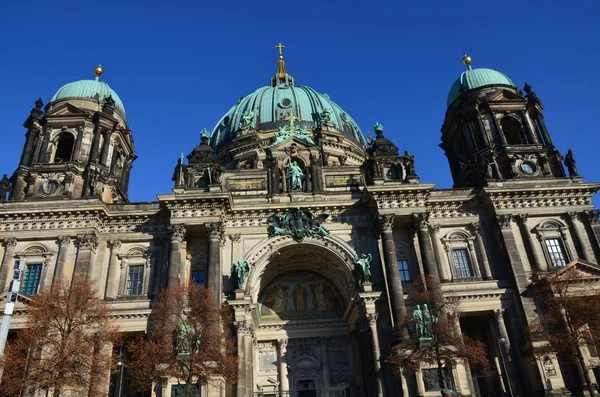 Catedral Berlín Iglesia Berliner Dom —  Fotos de Stock