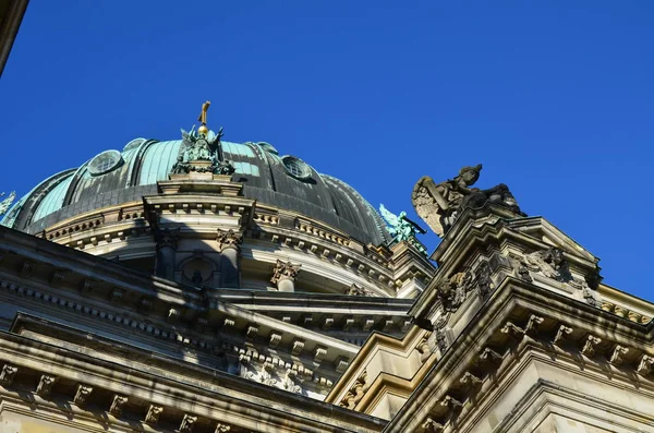 Berliński Kościół Katedralny Berliner Dom — Zdjęcie stockowe