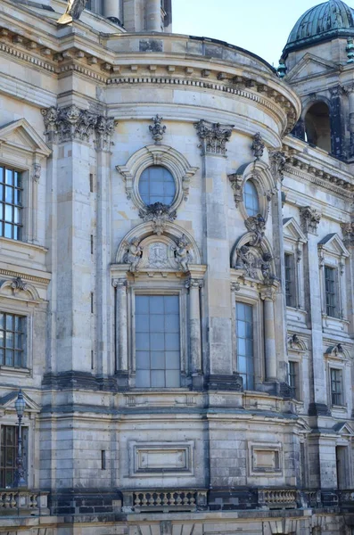 Berliński Kościół Katedralny Berliner Dom — Zdjęcie stockowe