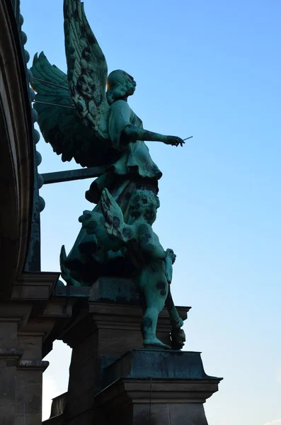 Berlin Cathedral Church Berliner Dom — Stok fotoğraf