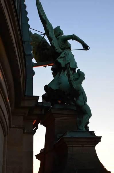 Εκκλησία Berliner Dom — Φωτογραφία Αρχείου