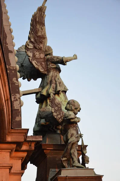 Berlínský Katedrálový Kostel Berliner Dom — Stock fotografie