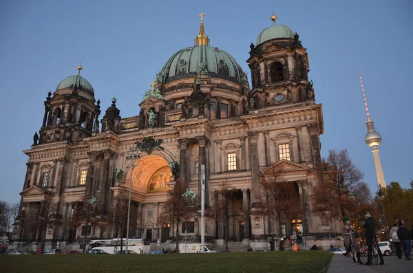 Berlin Cathedral Church Berliner Dom — 스톡 사진