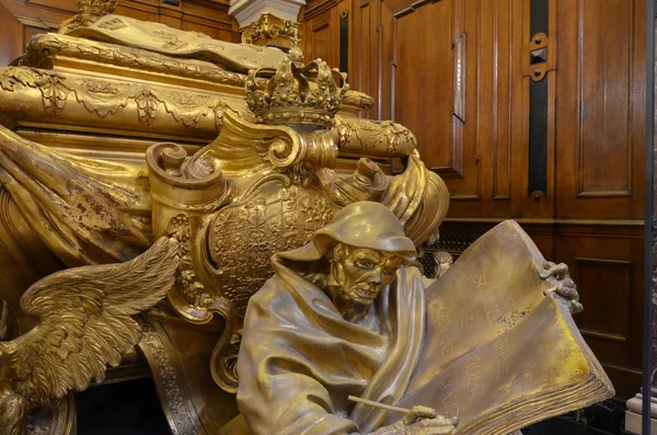 弗雷德里克一世墓在柏林大教堂 普鲁士国王 — 图库照片