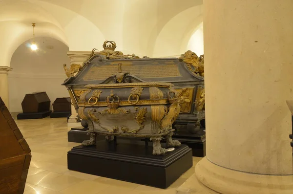 Berlin Germany Hohenzollern Crypt Berlin Cathedral — Stock Photo, Image