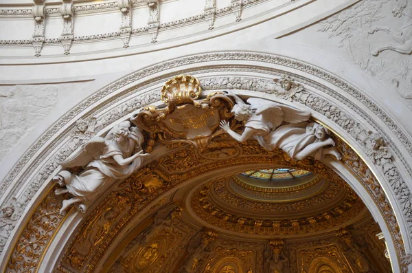 Берлин Германия Indoor Berlin Cathedral Германия — стоковое фото