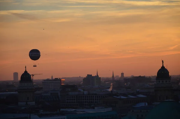 Außenansicht Des Berliner Doms Und Der Zentralen Stadt — Stockfoto