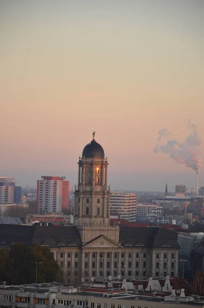 Außenansicht Des Berliner Doms Und Der Zentralen Stadt — Stockfoto