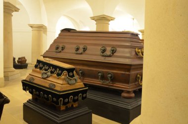  Hohenzollern mezar odasında Berlin Katedrali