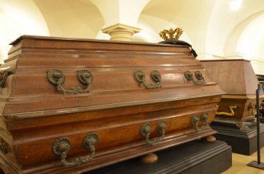  Hohenzollern mezar odasında Berlin Katedrali