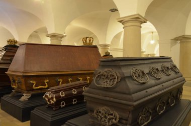  Hohenzollern mezar odasında Berlin Katedrali