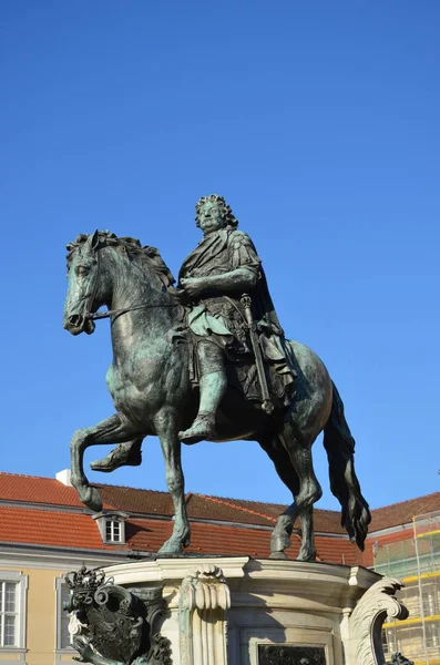 Berlin Schloss Charlottenburg Niemcy — Zdjęcie stockowe