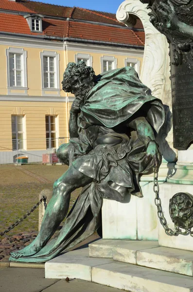 Berlin Schloss Charlottenburg Tyskland — Stockfoto