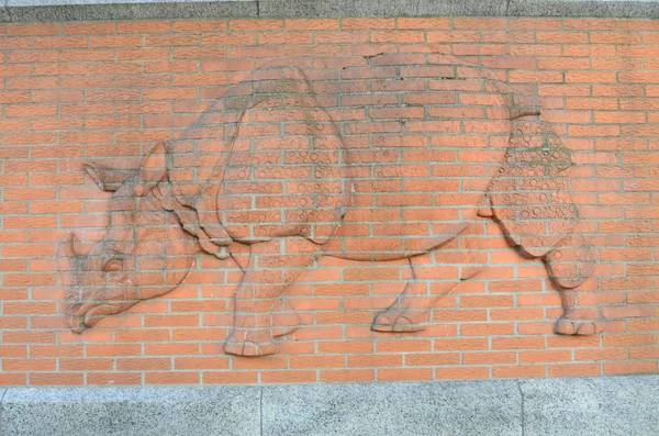 Berlin zoo entrance gate germany