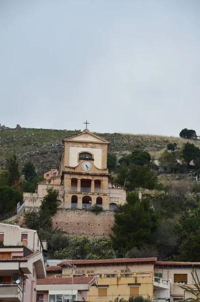 Monreale Şehri Sicilya — Stok fotoğraf