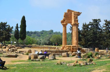 Dioscuri, Agrigento Tapınağı