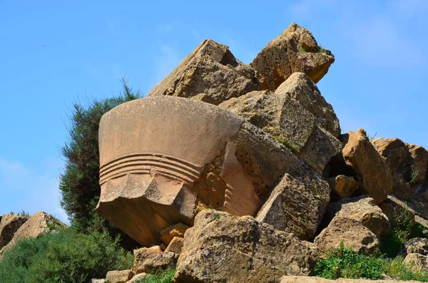 Sicilya Agrigento Tapınağı Vadisi — Stok fotoğraf