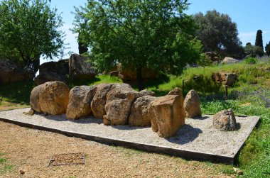 Sicilya Agrigento Tapınağı Vadisi