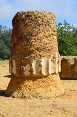 Sicilya Agrigento Tapınağı Vadisi
