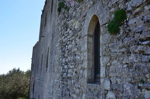 Castillo Medieval Erice Italia —  Fotos de Stock