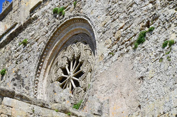 Erice Sicilya Ortaçağ Katedrali — Stok fotoğraf
