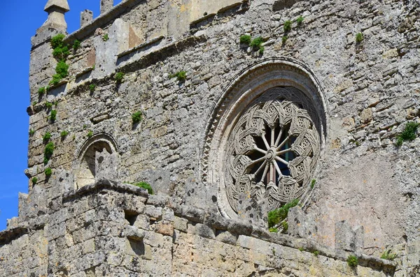 Medieval Cathedral Erice Sicily — Stock Photo, Image