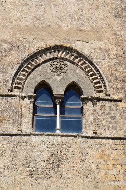 Erice, eski bir şehrin sokakları