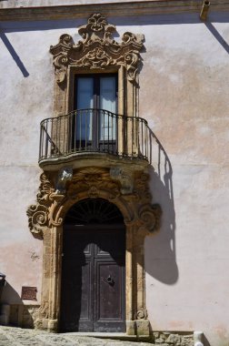 Erice, eski bir şehrin sokakları