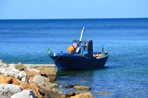 Harbor Waterfront Trapani — Stock Photo, Image