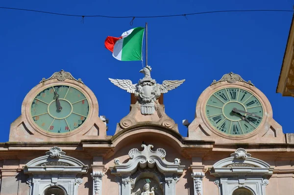 Municipio Trapani Italia — Foto Stock